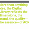 On the 10th Anniversary of ACM's Digital Library
