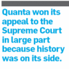 Legally Speaking: <i>Quanta</i>fying the Value of Patent Exhaustion
