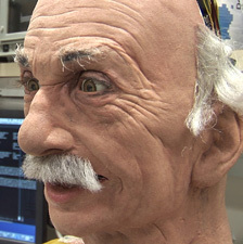 UC San Diego's Einstein Robot