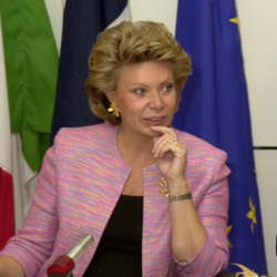 EC Commissioner Viviane Reding