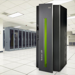 IBM z10 Business Class mainframe