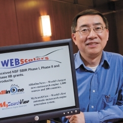 Binghamton University professor of computer science Weiyi Meng