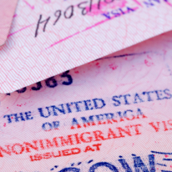 nonimmigrant visa