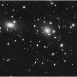 Coma cluster image