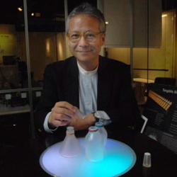 Hiroshi Ishii of MIT Media Labs