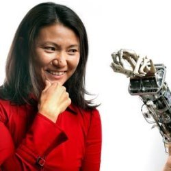 UW Researcher Yoky Matsuoka and neurobotic hand