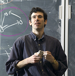 Cornell University Professor of Computer Science Jon Kleinberg