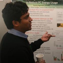 UCSD computer science Ph.D. student Yuvraj Agarwal