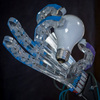 Low Cost, Dexterous Robotic Hand Operated By Compressed Air