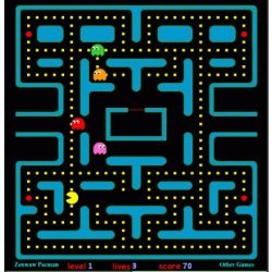 Pacman game