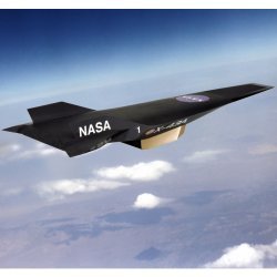 X-43A Hypersonic Experimental Vehicle