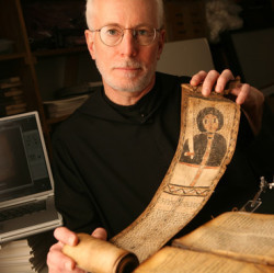 Fr. Columba Stewart of the Hill Museum and Manuscript Library, St. John's University