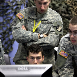 cadets in cyberwar games at West Point 