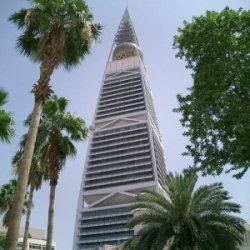 Riyadh, Saudi Arabia skyscraper