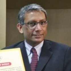 Microsoft India Chairman Ravi Venkatesan