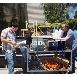 UC San Diego underwater sensors team