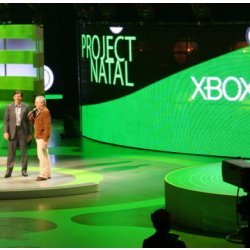 Director Steven Spielberg at Microsoft's Project Natal announcement