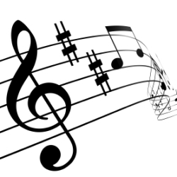 music notes