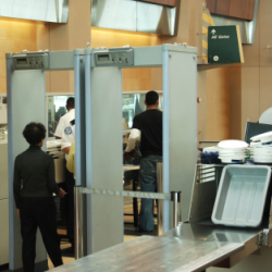 airport security check