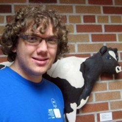 Elijah Mayfield, Student Workshop presenter for the 47th Annual Meeting of the Association for Computational Linguistics