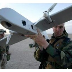 robotic military aircraft