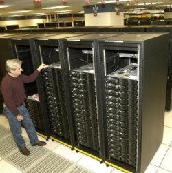 IBM Roadrunner supercomputer