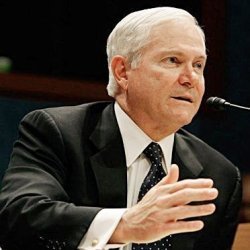 U.S. Secretary of Defense Robert Gates