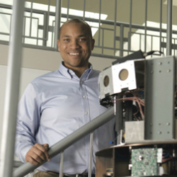 Brown University Assistant Professor of Computer Science Chad Jenkins