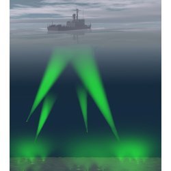 underwater laser networking image
