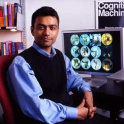 Professor Deb Roy of Media Lab's Cognitive Machines group 