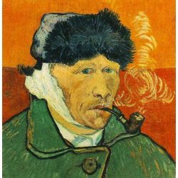 van Gogh self portrait