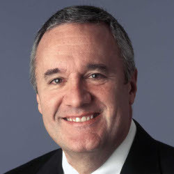 Raytheon Co. Chairman and CEO William H. Swanson