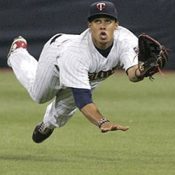 Minnesota Twins Outfielder Carlos Gomez