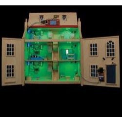 high-tech doll's house