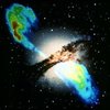 Algorithms Map Centaurus A Galaxy and Supermassive Black Hole