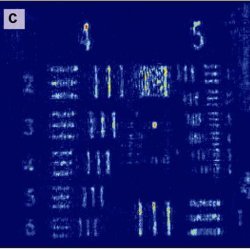 numerically reconstructed image