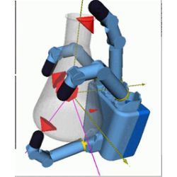 robotic hand simulation software