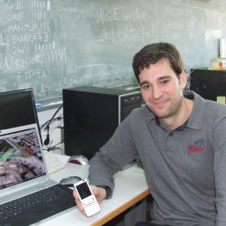 researcher Gerardo Reveriego of the University of Mlaga