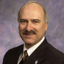 Dean Paul Kreider of Western Illinois University