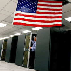 DoD supercomputer