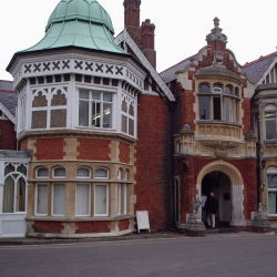 Bletchley Park Mansion