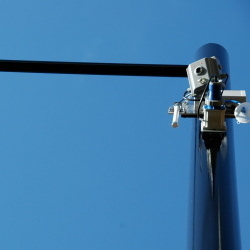 Lampost-mounted traffic counting sensor