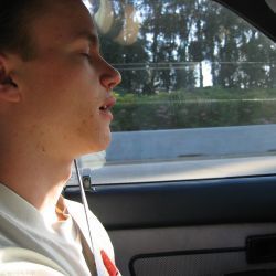 sleepy driver