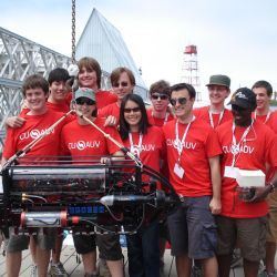 Cornell University's Autonomous Underwater Vehicle team