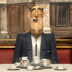 SIGGRAPH 2009 Best of Show Winner "French Roast"