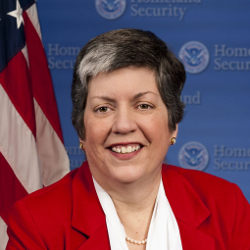 U.S. Department of Homeland Security secretary Janet Napolitano