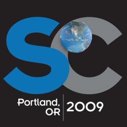 SC09 conference logo