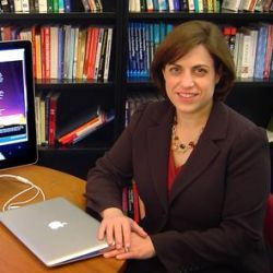 University of Colorado at Boulder Assistant Professor Leysia Palen