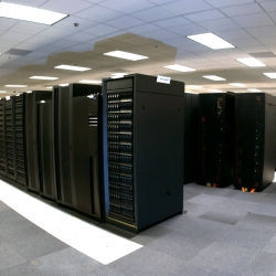 NOAA supercomputer banks