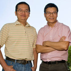 University of Delaware's Xiaoming Li and Lian-Ping Wang